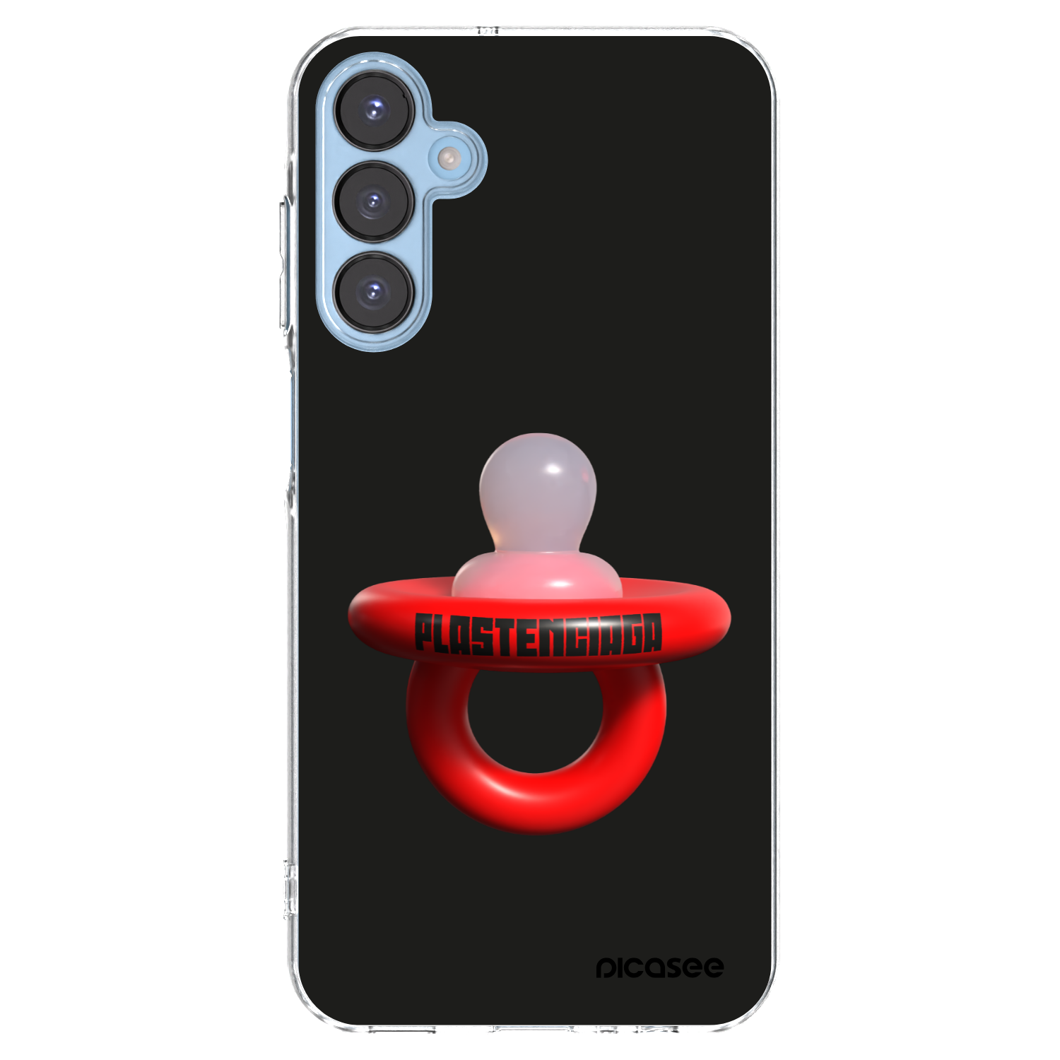 Picasee átlátszó szilikon tok az alábbi mobiltelefonokra Samsung Galaxy A15 A156B 5G - Le Dudel