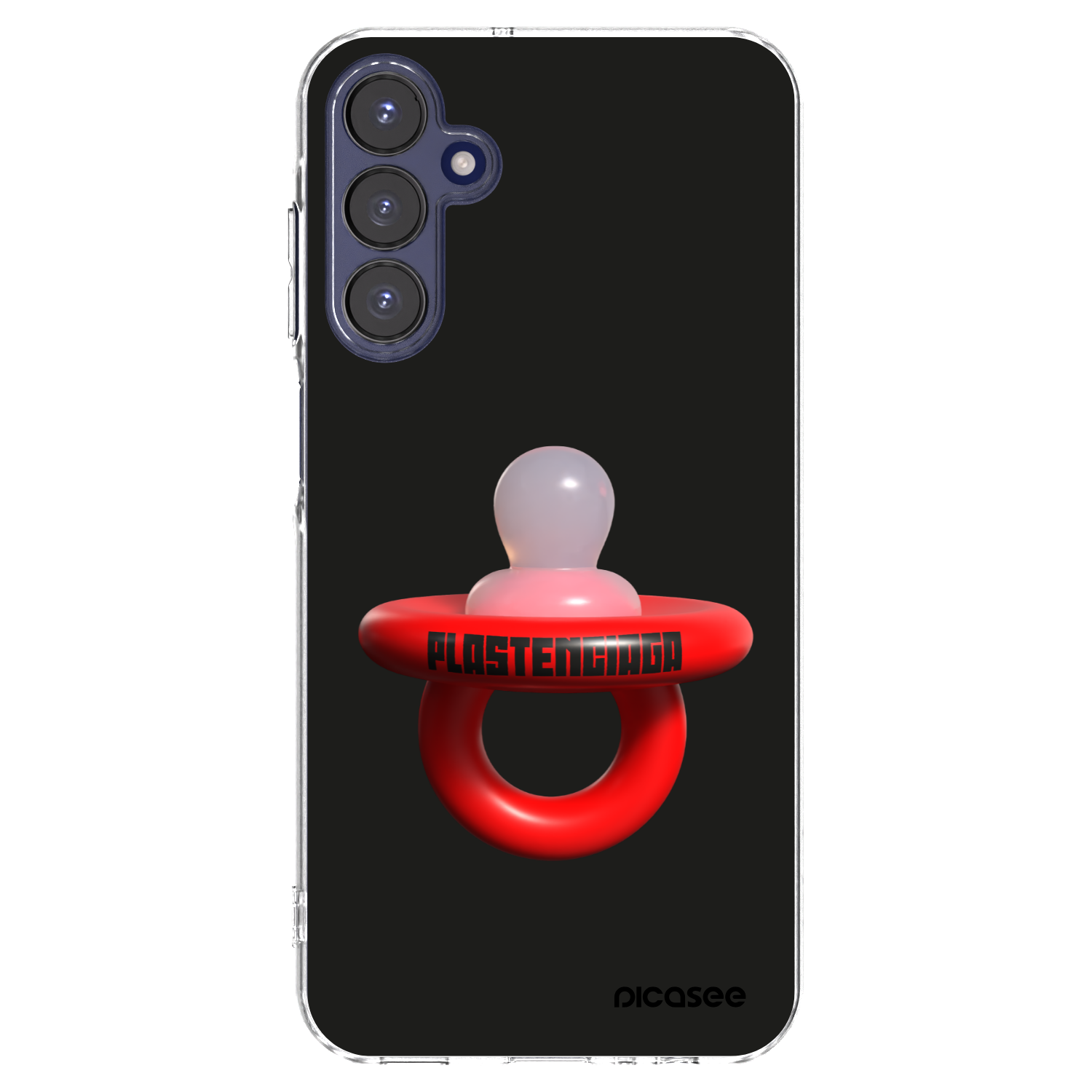 Picasee átlátszó szilikon tok az alábbi mobiltelefonokra Samsung Galaxy A15 A155F 4G - Le Dudel