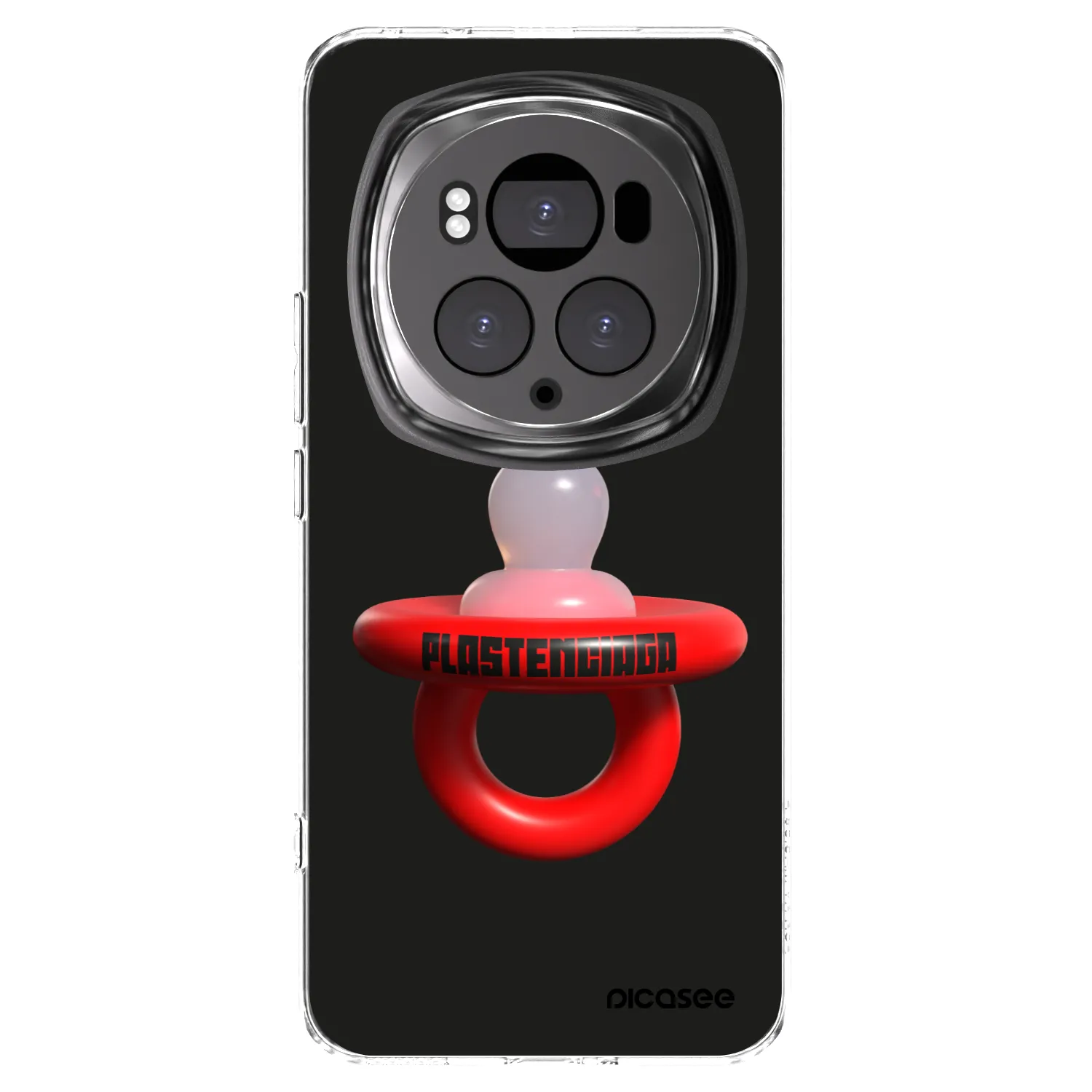 Picasee átlátszó szilikon tok az alábbi mobiltelefonokra Honor Magic6 Pro - Le Dudel