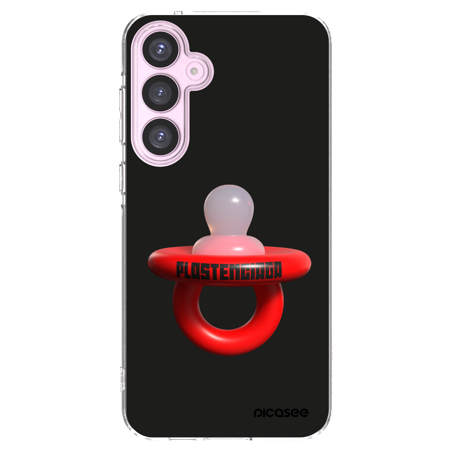 Picasee átlátszó szilikon tok az alábbi mobiltelefonokra Samsung Galaxy A55 5G A556B - Le Dudel