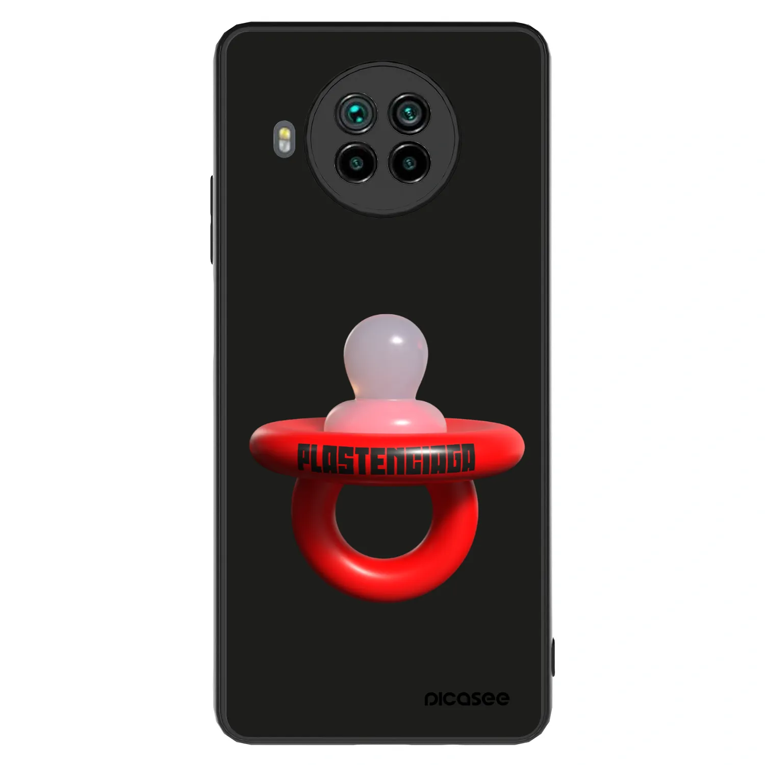 Picasee ULTIMATE CASE Xiaomi Mi 10T Lite - készülékre - Le Dudel