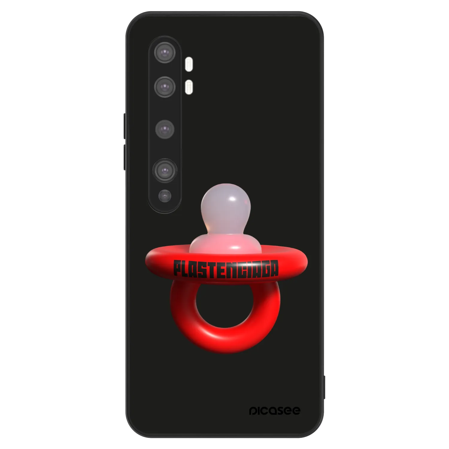Picasee ULTIMATE CASE Xiaomi Mi Note 10 (Pro) - készülékre - Le Dudel