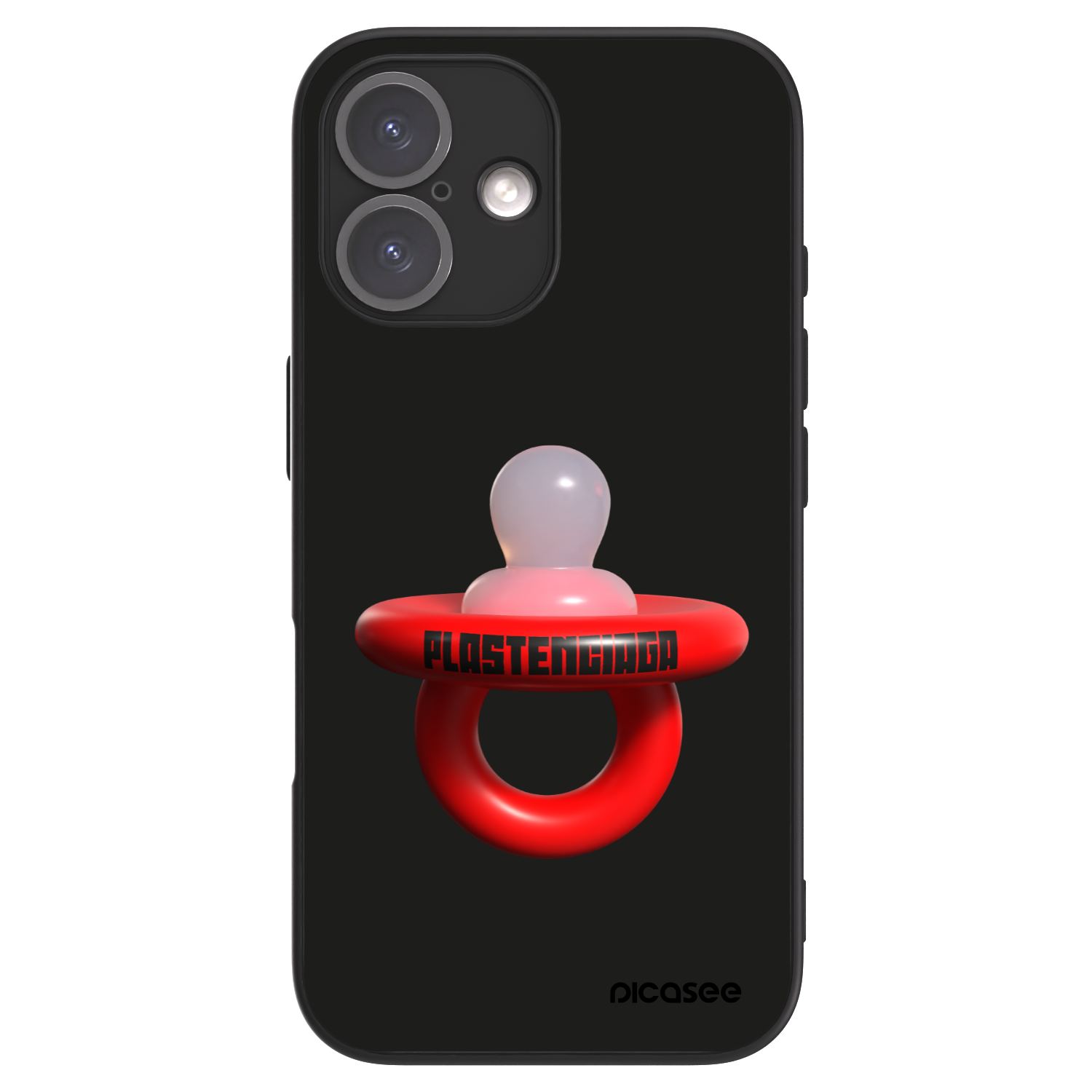 Picasee ULTIMATE CASE MagSafe Apple iPhone 16 - készülékre - Le Dudel