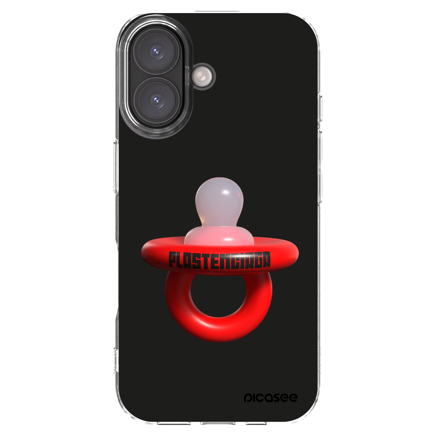 Picasee átlátszó szilikon tok az alábbi mobiltelefonokra Apple iPhone 16 - Le Dudel