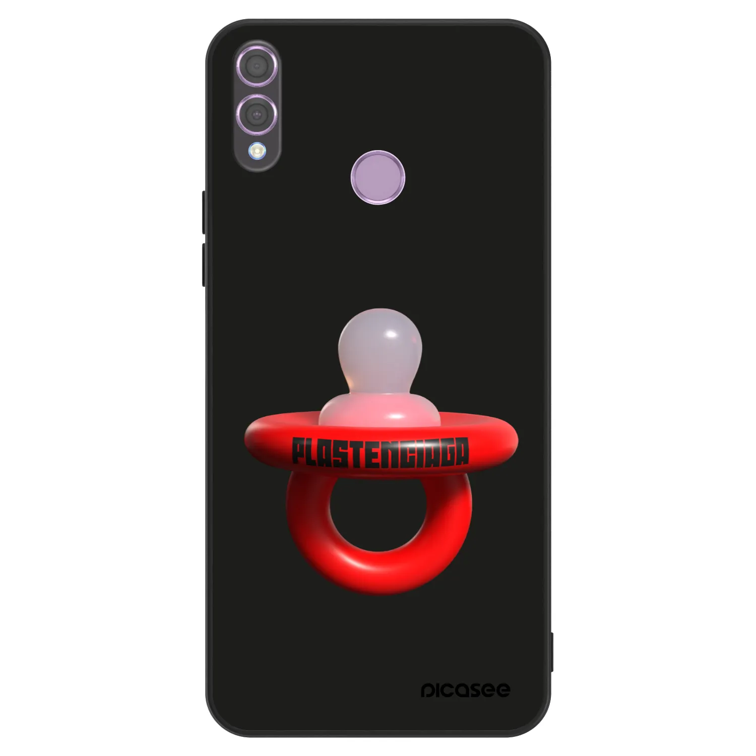 Picasee ULTIMATE CASE Honor 8X - készülékre - Le Dudel