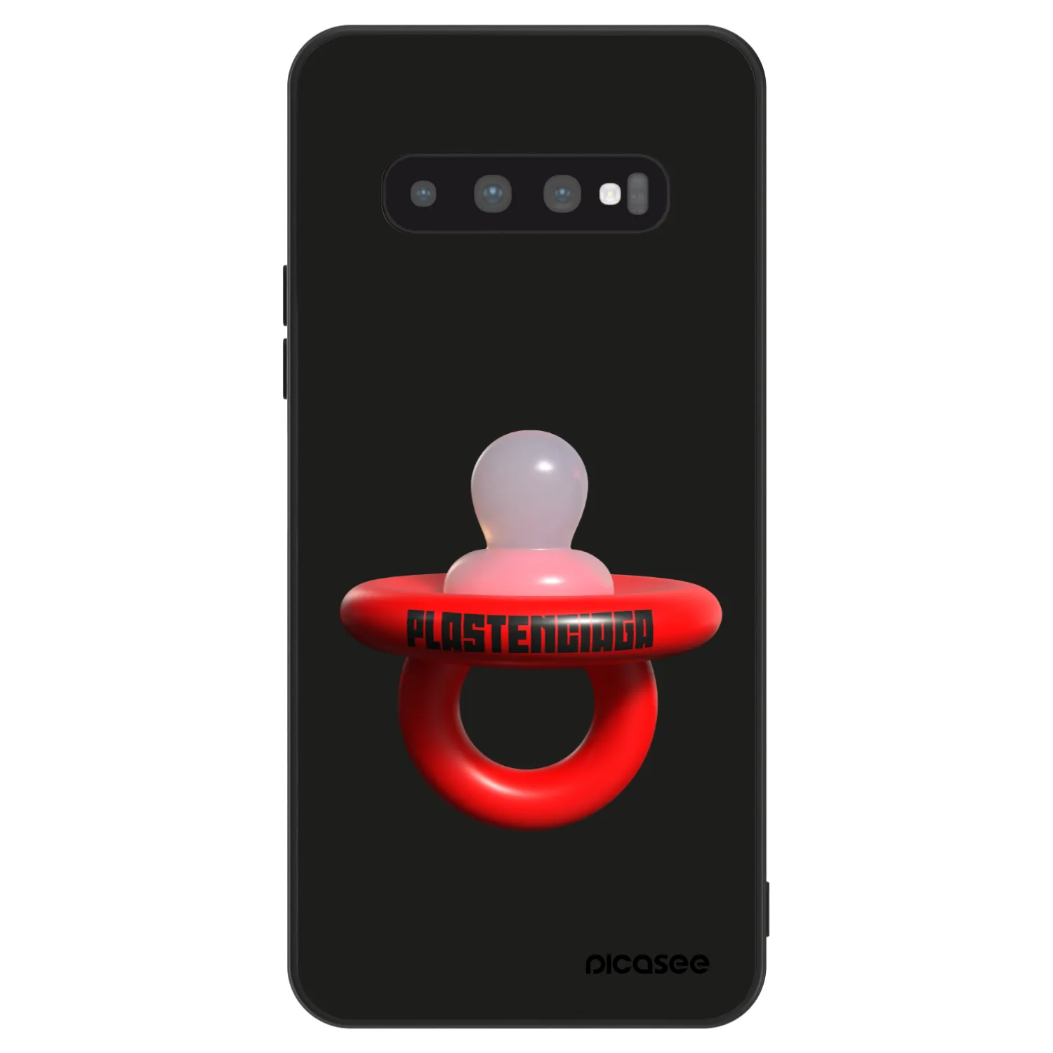 Picasee ULTIMATE CASE Samsung Galaxy S10 Plus G975 - készülékre - Le Dudel