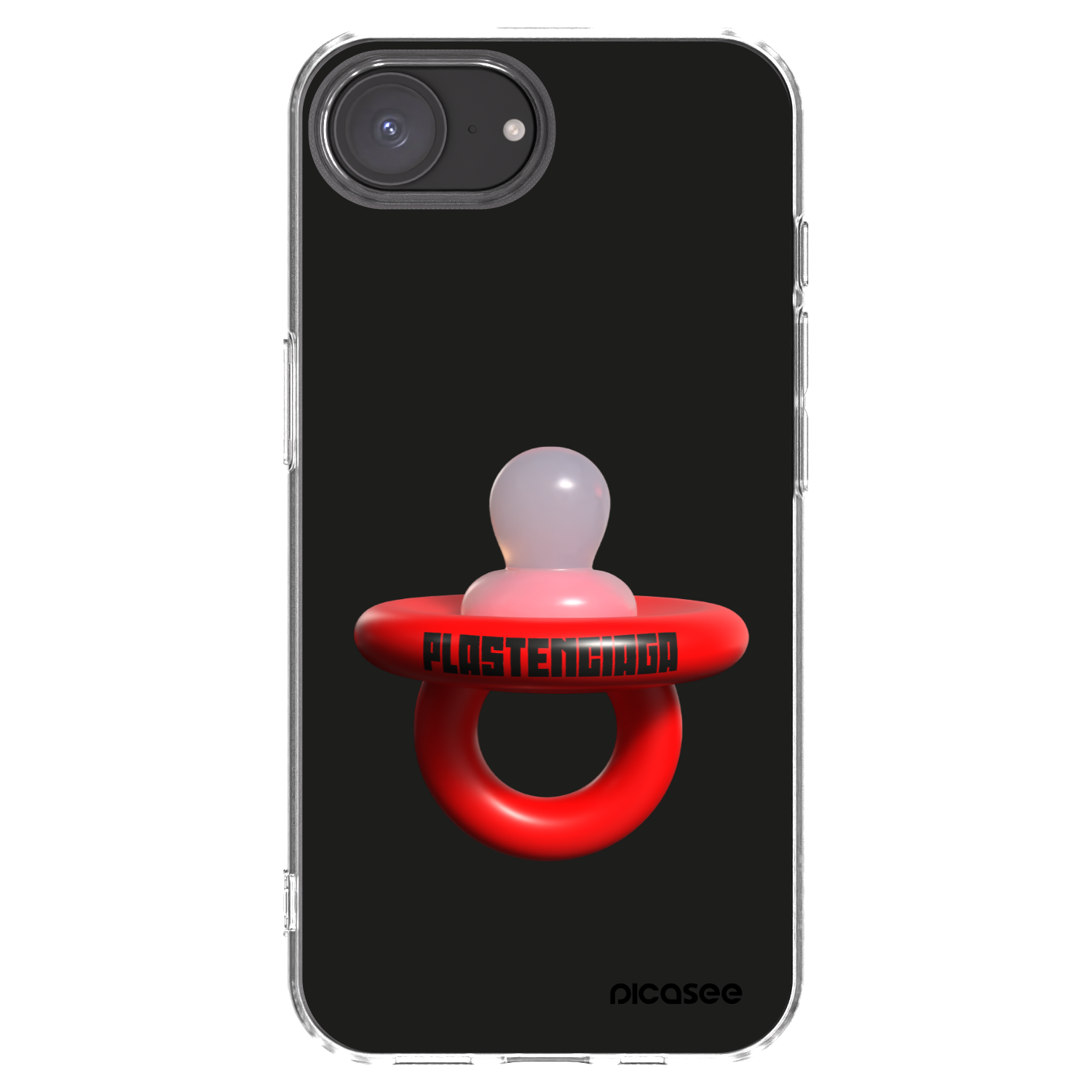 Picasee átlátszó szilikon tok az alábbi mobiltelefonokra Apple iPhone 16e - Le Dudel