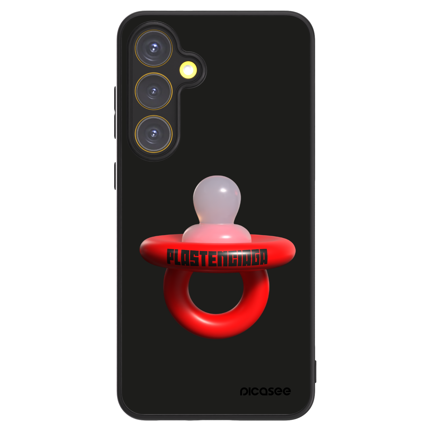 Picasee ULTIMATE CASE PowerShare Samsung Galaxy S24 FE S721B - készülékre - Le Dudel