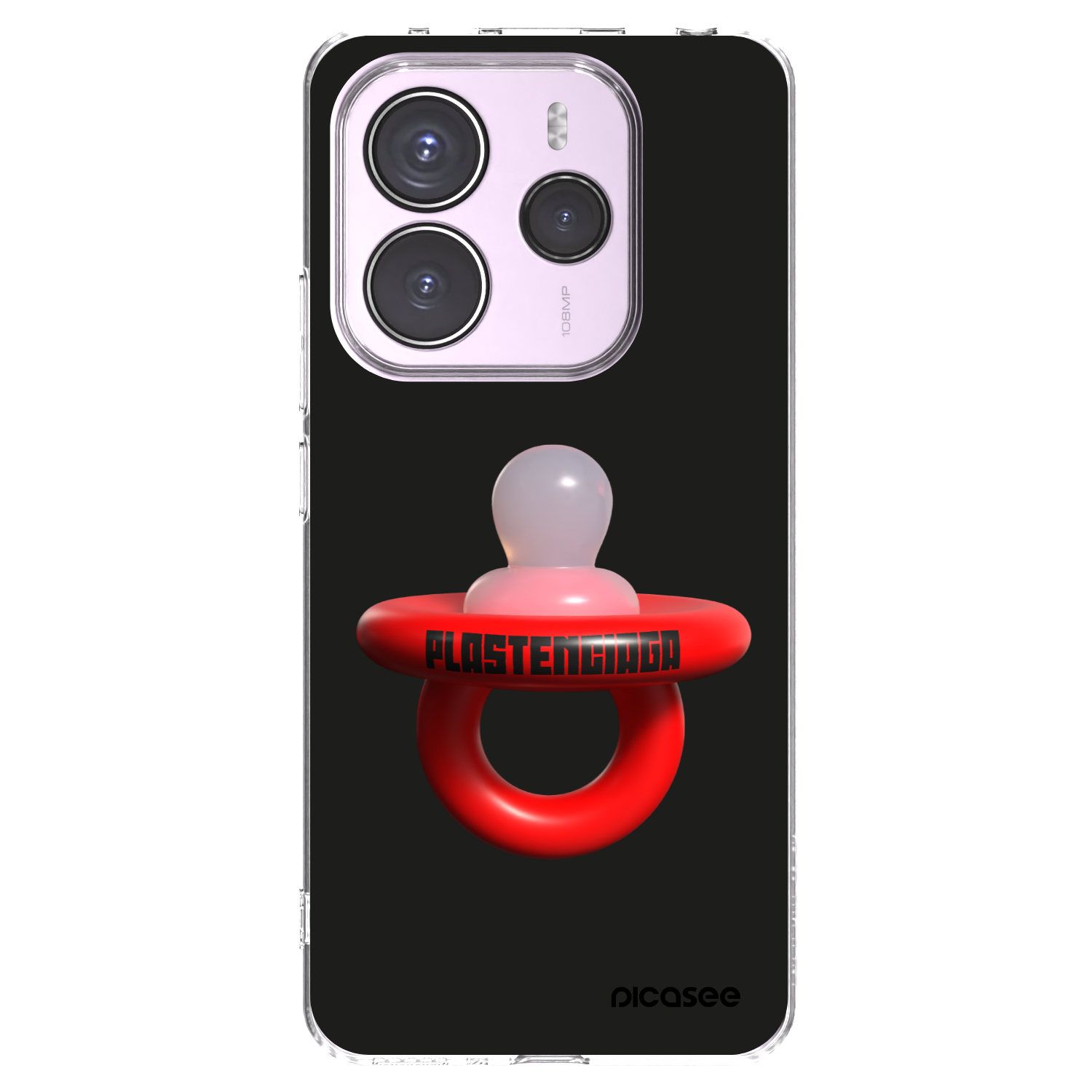 Picasee átlátszó szilikon tok az alábbi mobiltelefonokra Xiaomi Redmi Note 14 5G - Le Dudel