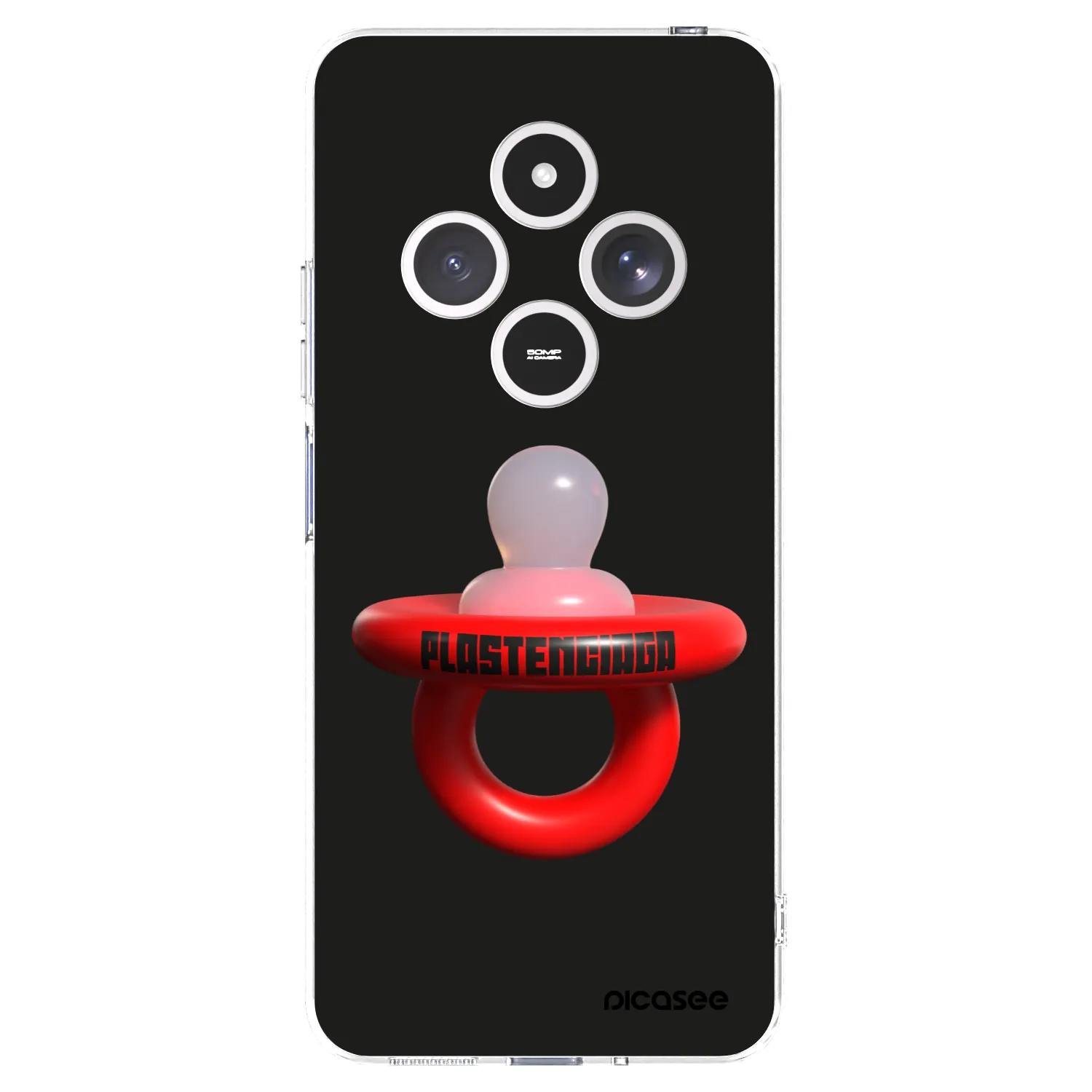 Picasee átlátszó szilikon tok az alábbi mobiltelefonokra Xiaomi Redmi 14C - Le Dudel