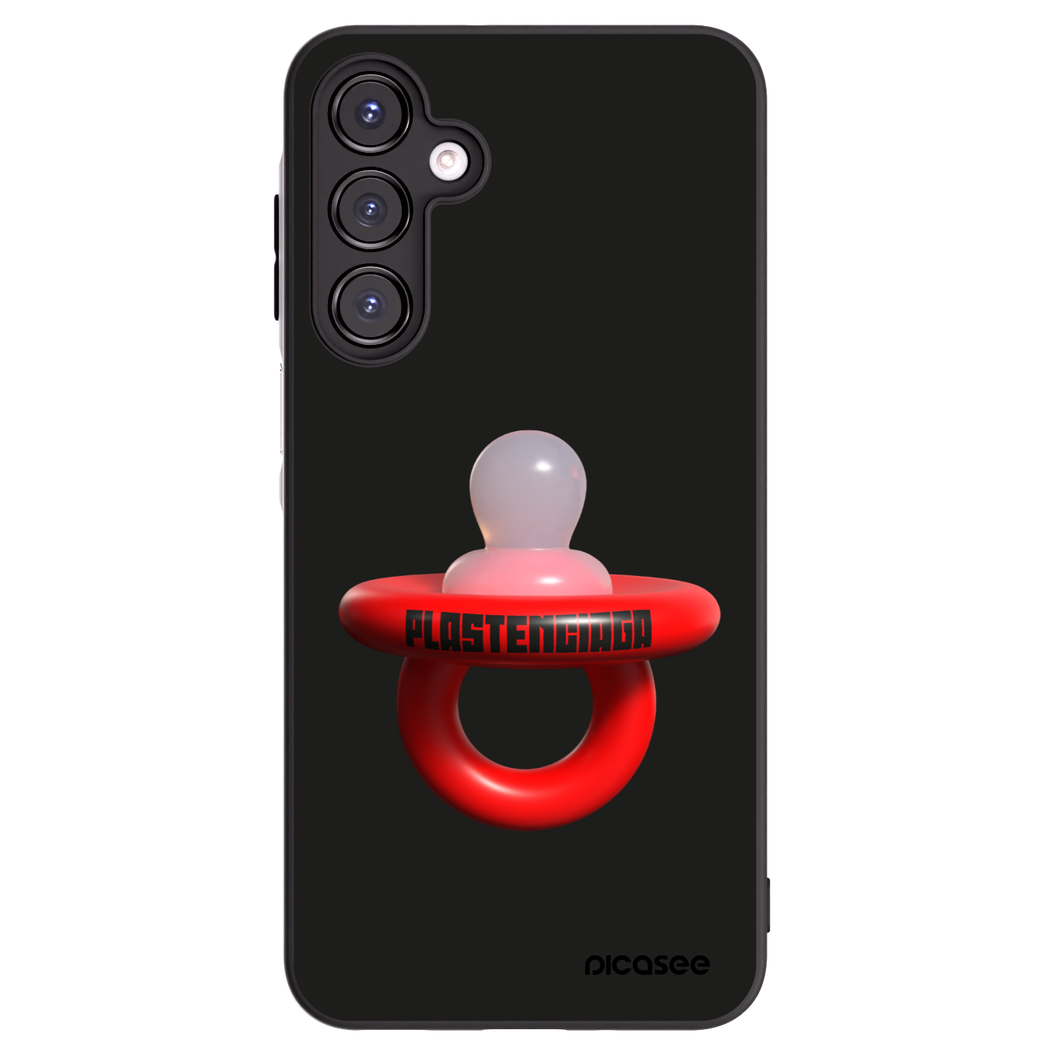 Picasee fekete szilikon tok az alábbi mobiltelefonokra Samsung Galaxy A16 5G - Le Dudel