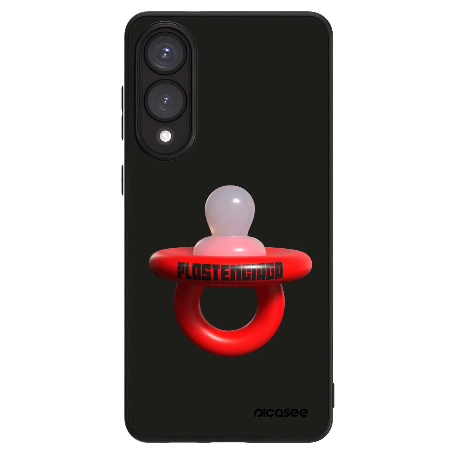 Picasee ULTIMATE CASE PowerShare Samsung Galaxy S25 Edge 5G - készülékre - Le Dudel