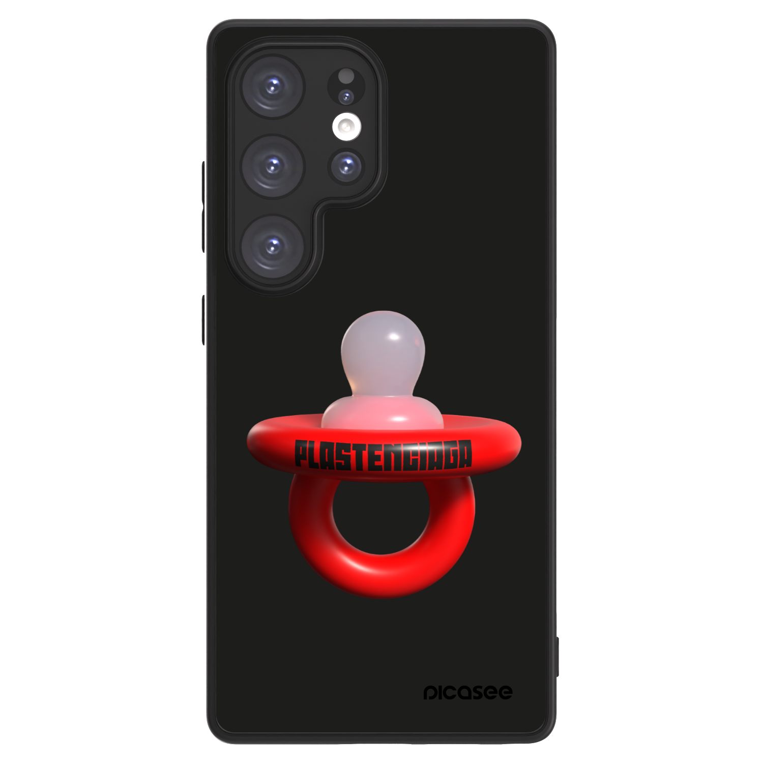 Picasee ULTIMATE CASE Samsung Galaxy S25 Ultra 5G - készülékre - Le Dudel
