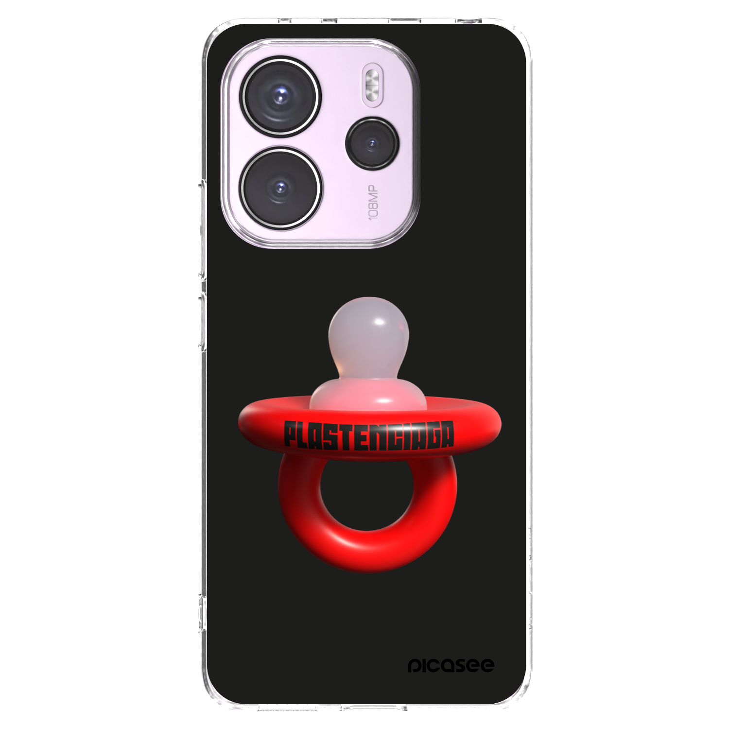 Picasee átlátszó szilikon tok az alábbi mobiltelefonokra Xiaomi Redmi Note 14 4G - Le Dudel