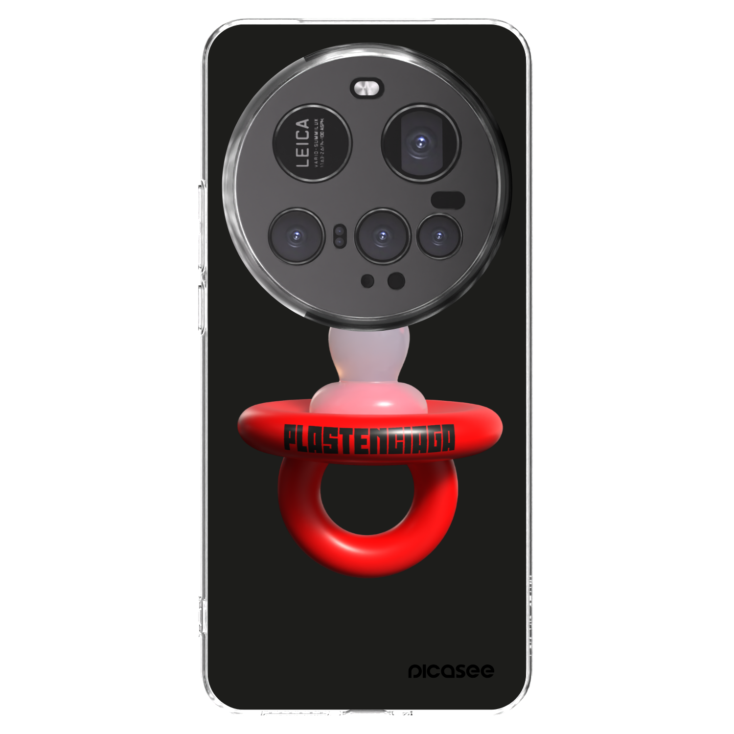 Picasee átlátszó szilikon tok az alábbi mobiltelefonokra Xiaomi 15 Ultra - Le Dudel