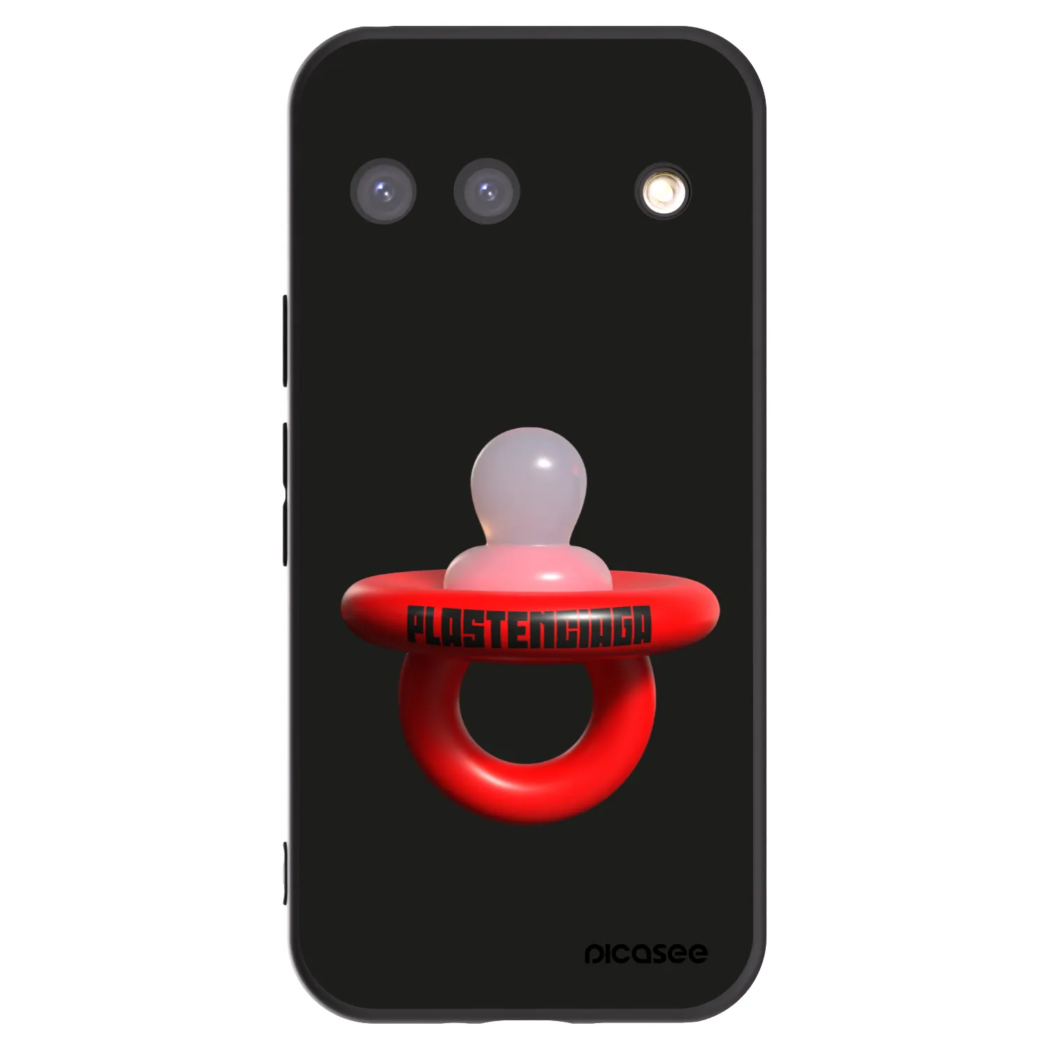 Picasee fekete szilikon tok az alábbi mobiltelefonokra Google Pixel 9 - Le Dudel