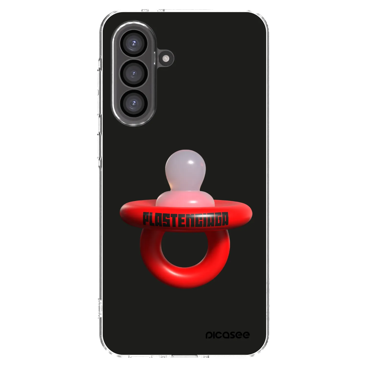 Picasee átlátszó szilikon tok az alábbi mobiltelefonokra Samsung Galaxy A56 5G A566B - Le Dudel