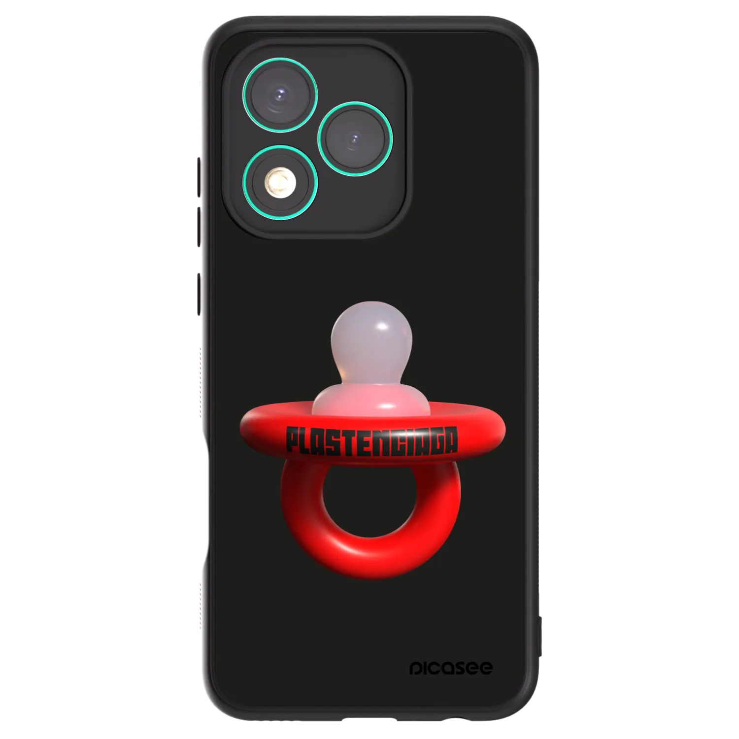 Picasee ULTIMATE CASE Honor 400 Lite 5G - készülékre - Le Dudel