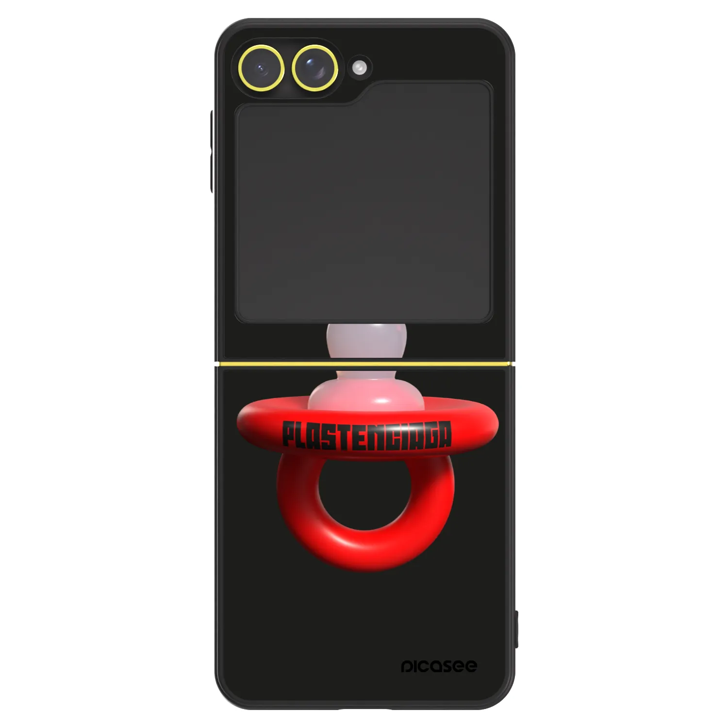 Picasee ULTIMATE CASE Samsung Galaxy Z Flip5 5G - készülékre - Le Dudel