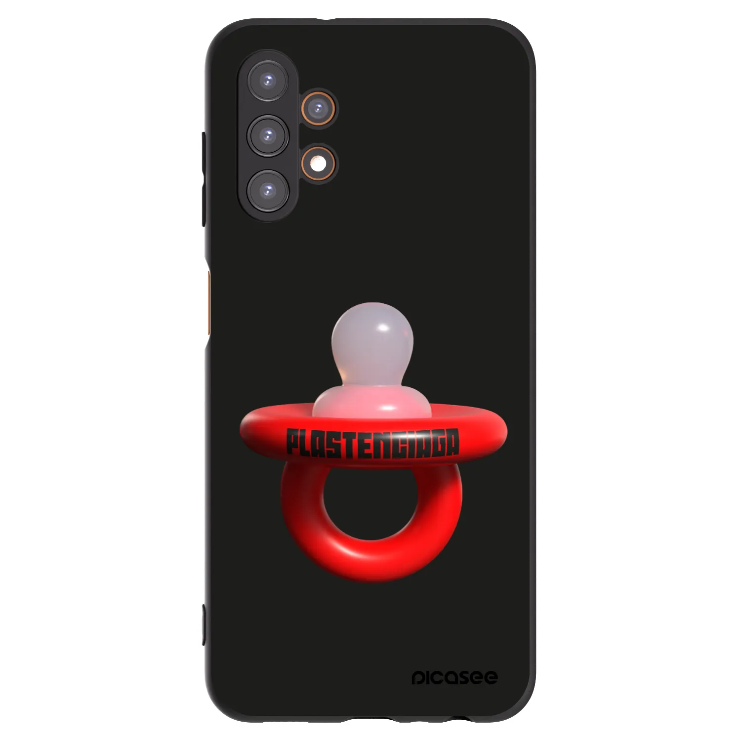 Picasee fekete szilikon tok az alábbi mobiltelefonokra Samsung Galaxy A13 5G - Le Dudel