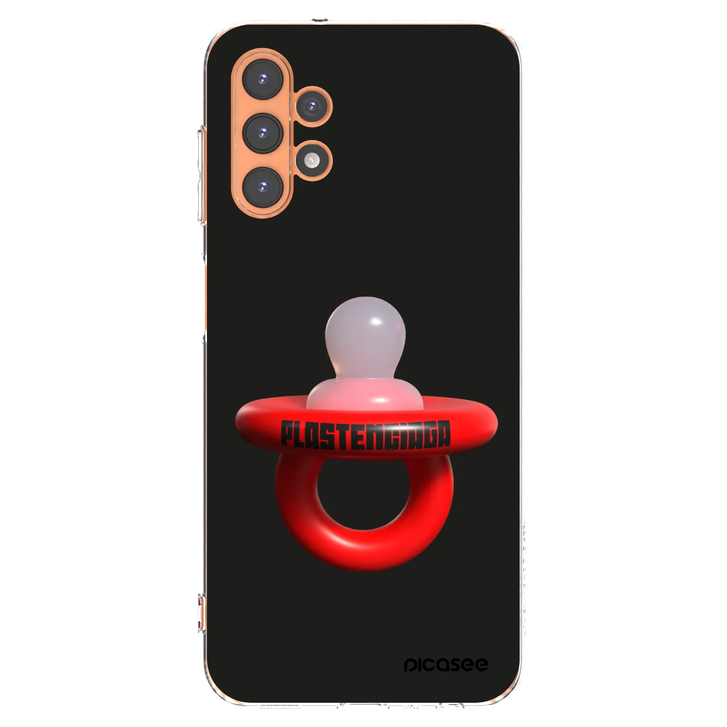 Picasee átlátszó szilikon tok az alábbi mobiltelefonokra Samsung Galaxy A13 5G - Le Dudel