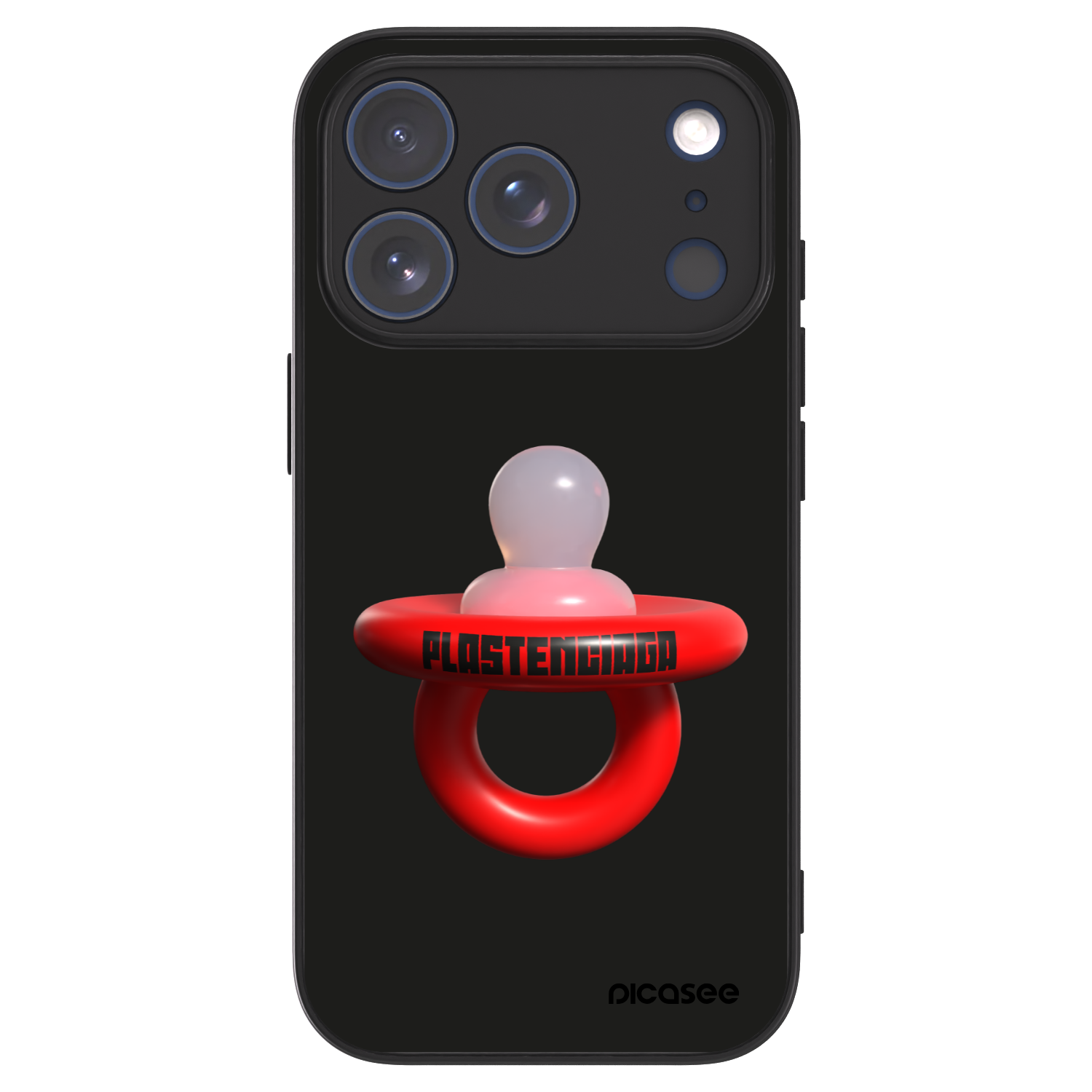 Picasee ULTIMATE CASE MagSafe Apple iPhone 17 Pro - készülékre - Le Dudel