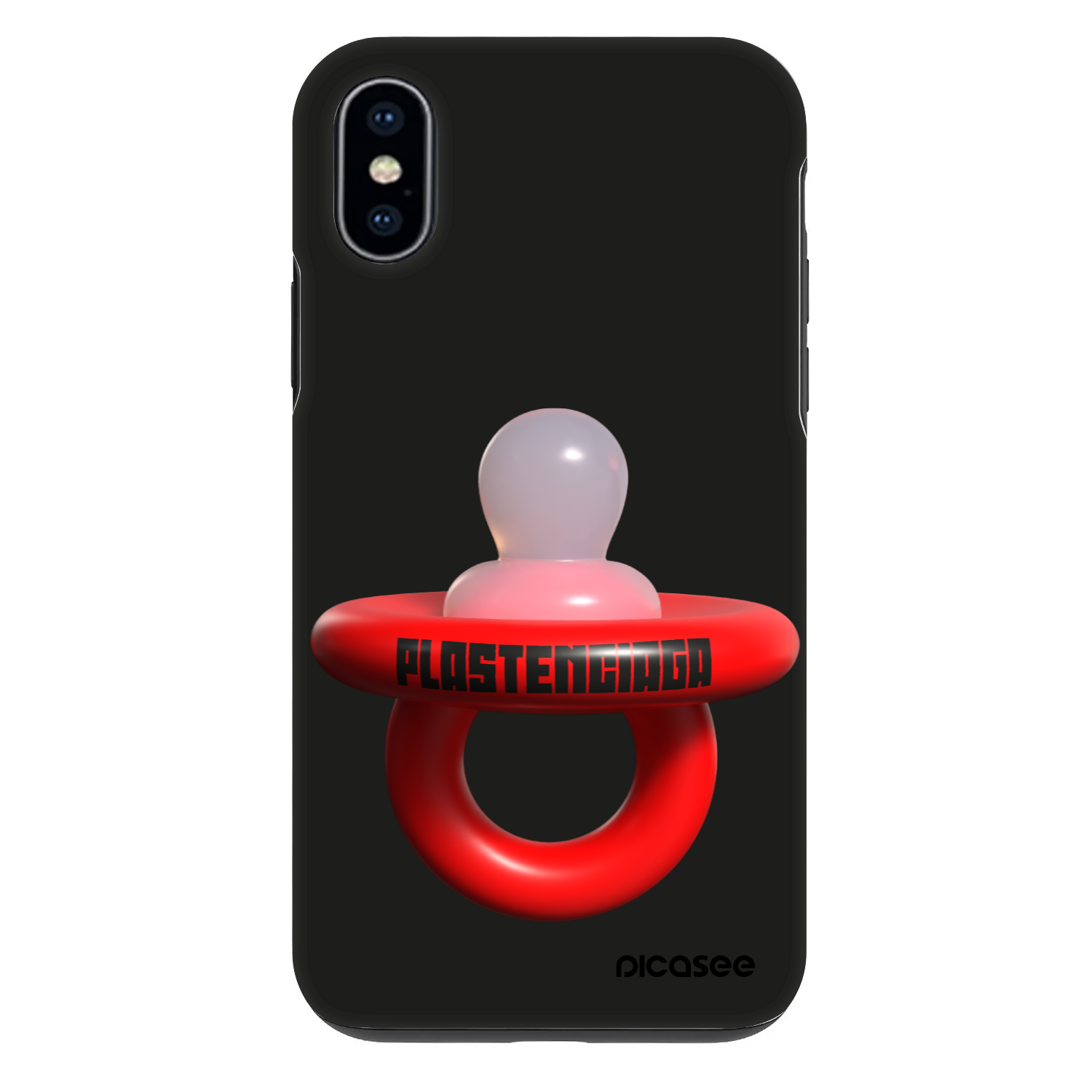 Picasee Fashion Case Apple iPhone X/XS - Le Dudel