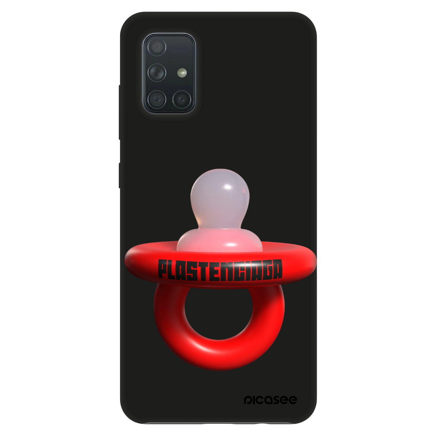Picasee Fashion Case Samsung Galaxy A71 A715F - Le Dudel