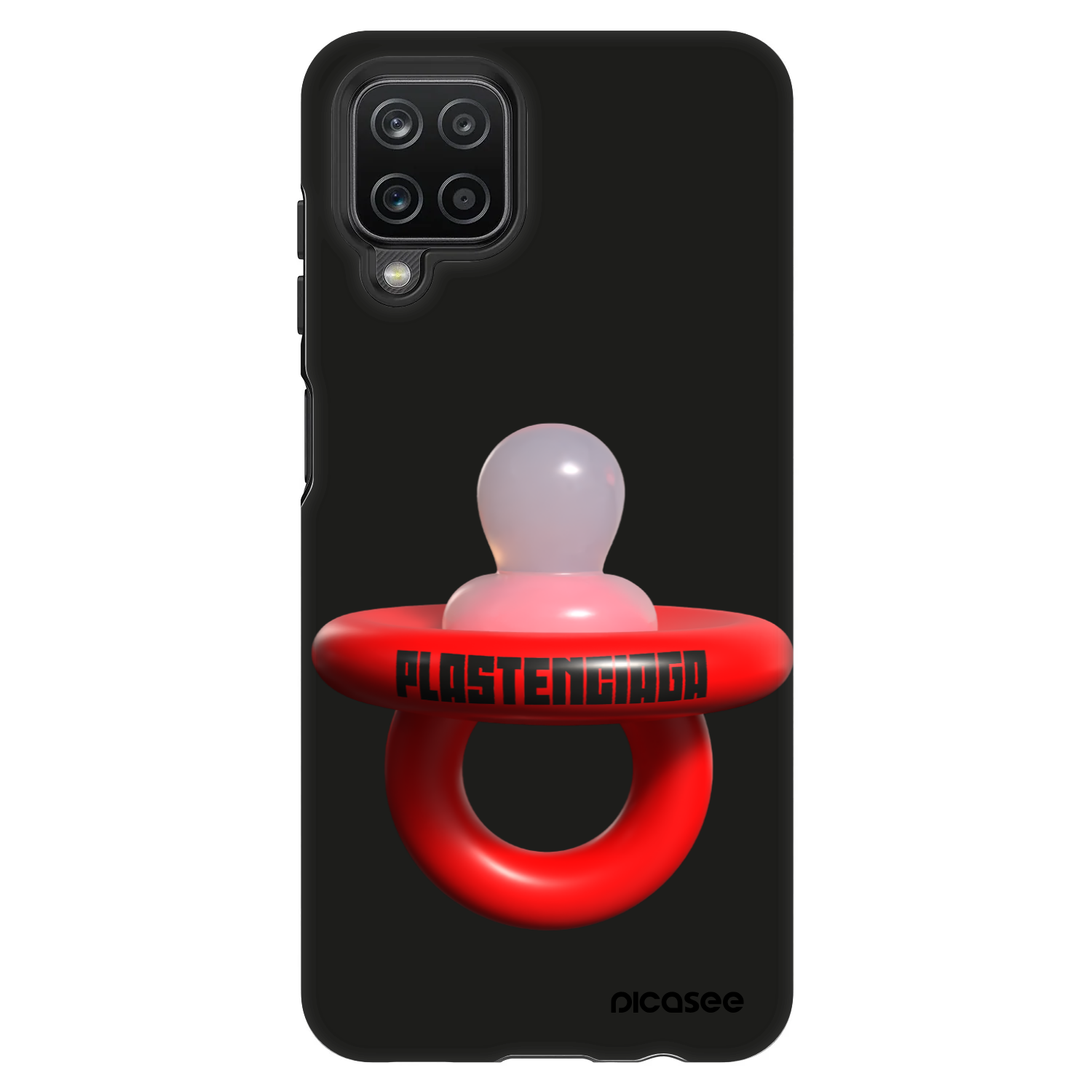 Picasee Fashion Case Samsung Galaxy A12 A125F - Le Dudel