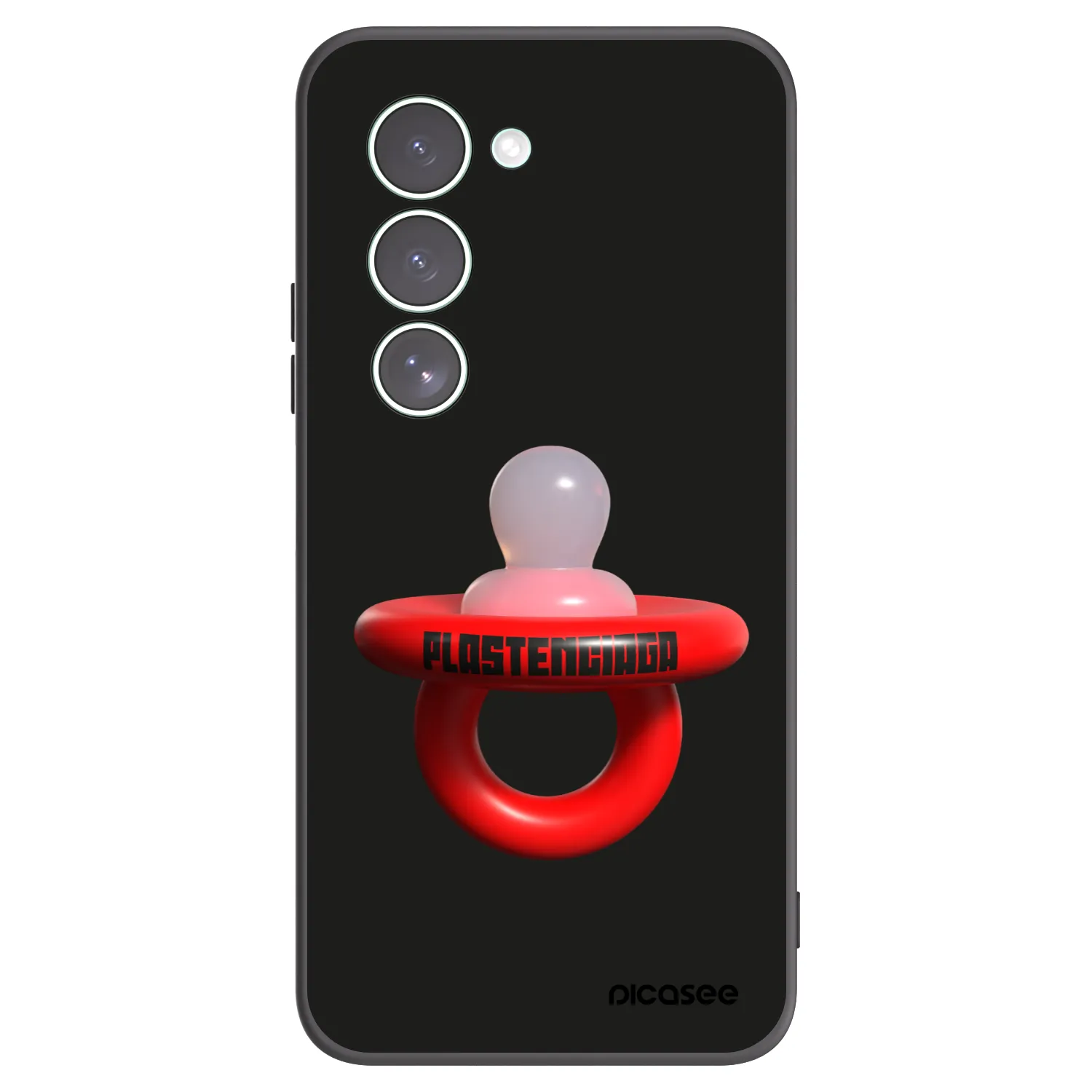 Picasee fekete szilikon tok az alábbi mobiltelefonokra Xiaomi Redmi 15 5G - Le Dudel