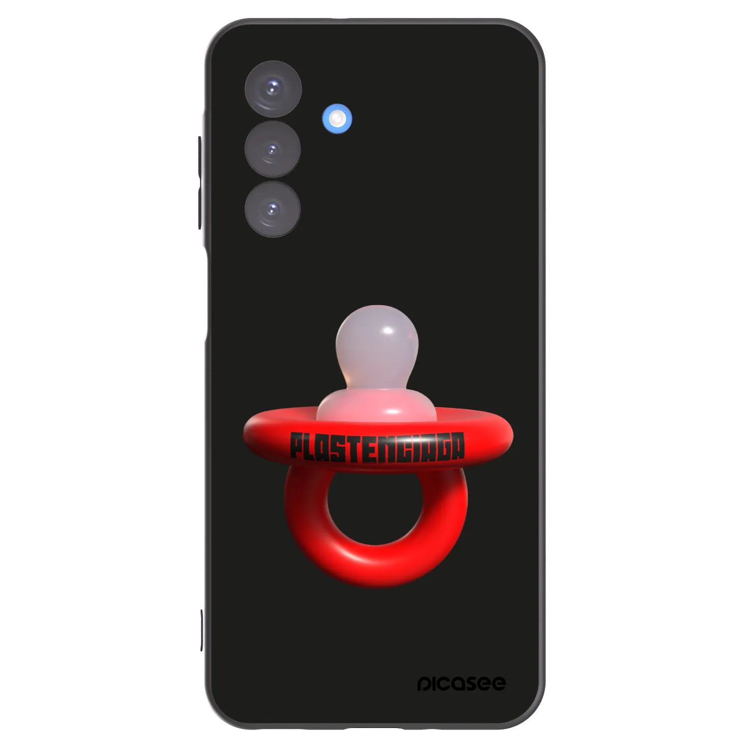 Picasee fekete szilikon tok az alábbi mobiltelefonokra Samsung Galaxy A17 5G - Le Dudel