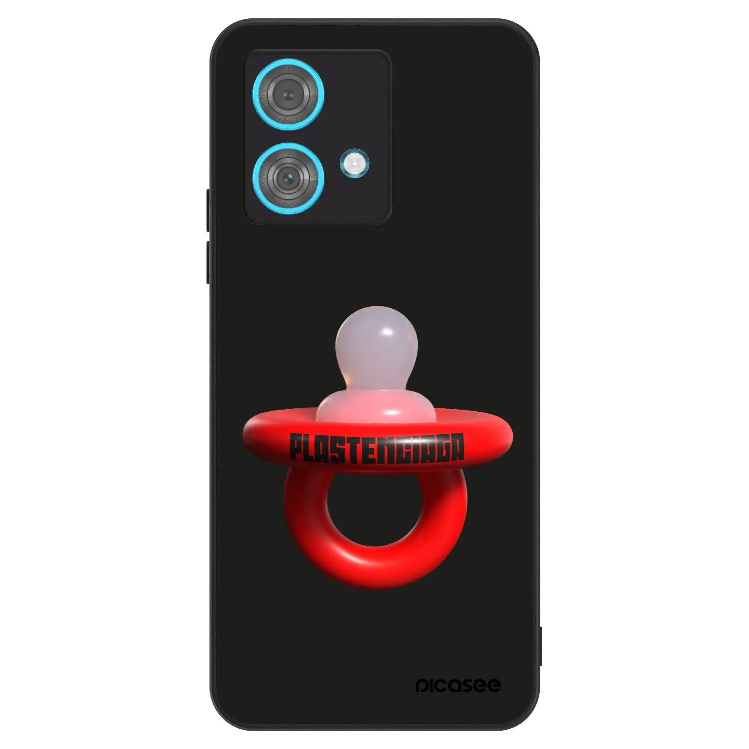 Picasee ULTIMATE CASE Motorola Edge 40 Neo - készülékre - Le Dudel