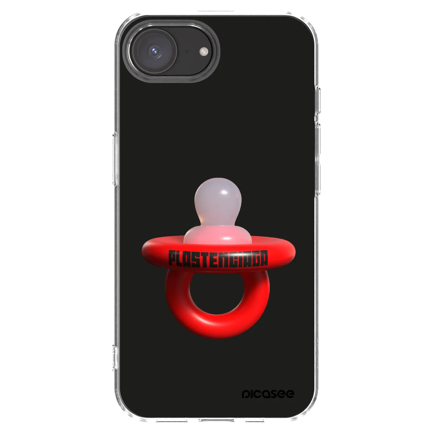 Picasee átlátszó szilikon tok az alábbi mobiltelefonokra Apple iPhone 17e - Le Dudel