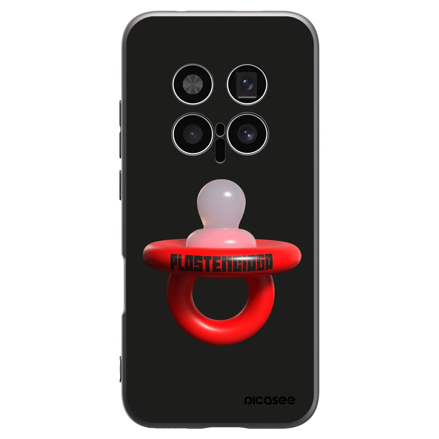 Picasee fekete szilikon tok az alábbi mobiltelefonokra Honor Magic8 Pro 5G - Le Dudel