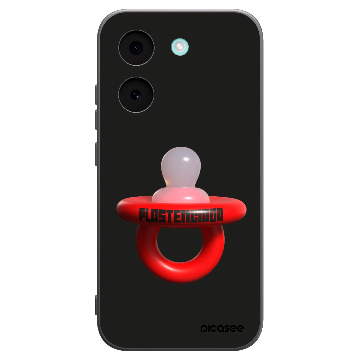 Picasee fekete szilikon tok az alábbi mobiltelefonokra Xiaomi Poco X8 Pro - Le Dudel