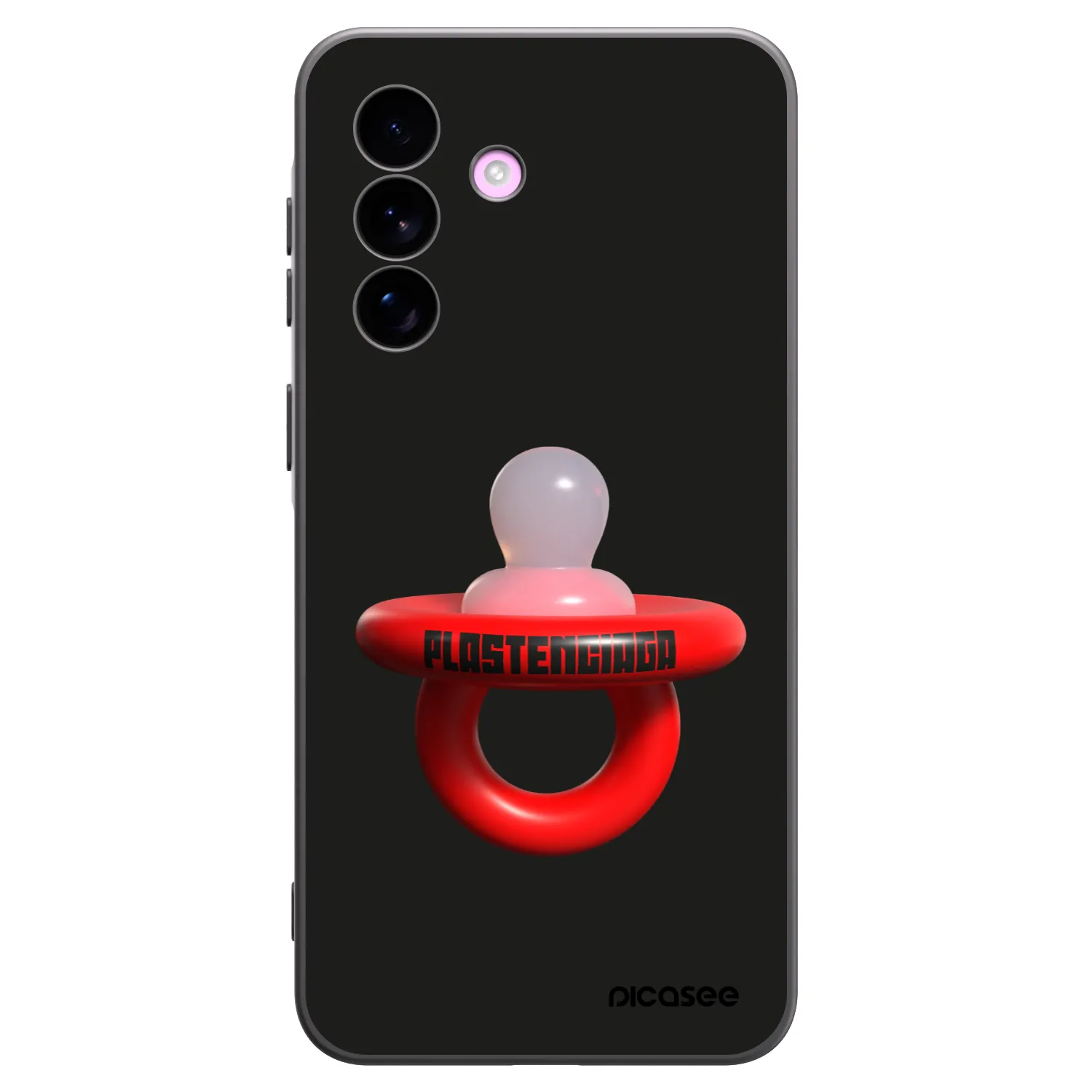 Picasee fekete szilikon tok az alábbi mobiltelefonokra Samsung Galaxy A57 5G - Le Dudel