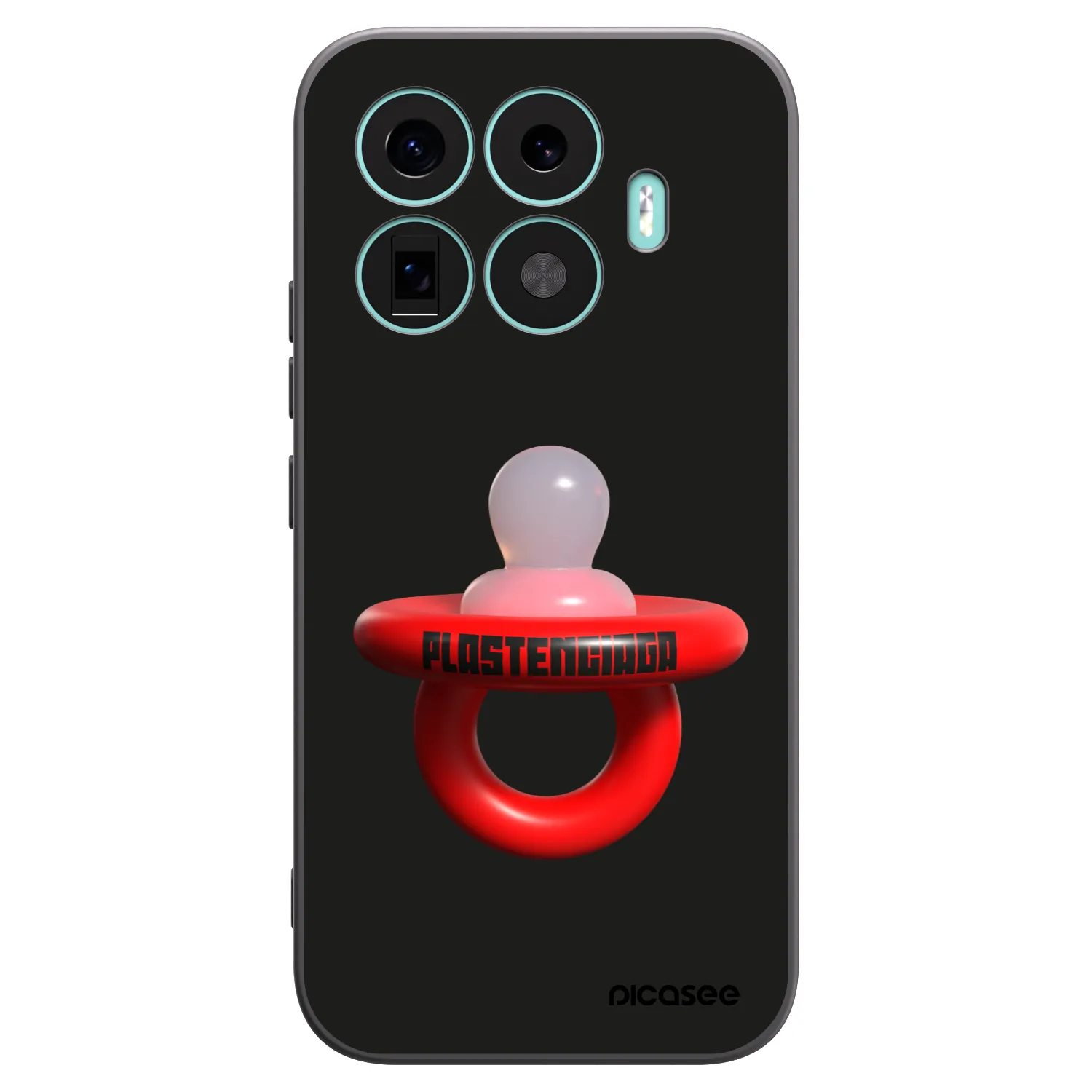 Picasee fekete szilikon tok az alábbi mobiltelefonokra Xiaomi 17T - Le Dudel
