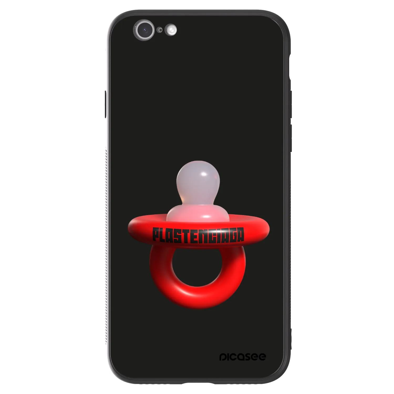 Picasee ULTIMATE CASE Apple iPhone 6/6S - készülékre - Le Dudel