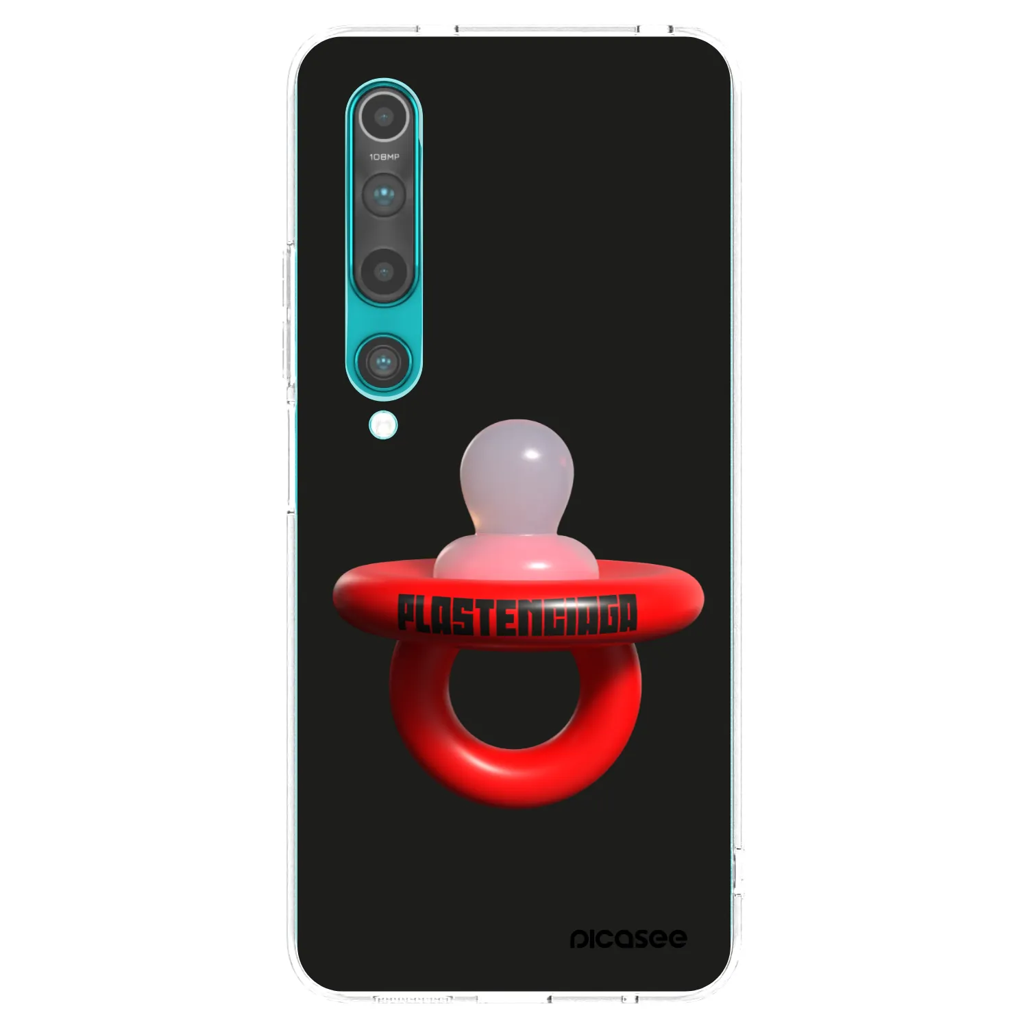 Picasee átlátszó szilikon tok az alábbi mobiltelefonokra Xiaomi Mi 10 - Le Dudel