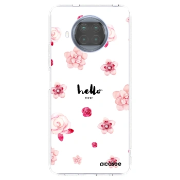Picasee átlátszó szilikon tok az alábbi mobiltelefonokra Xiaomi Mi 10T Lite - Hello there