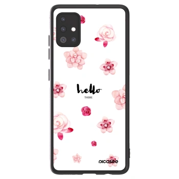 Picasee ULTIMATE CASE Samsung Galaxy A51 A515F - készülékre - Hello there