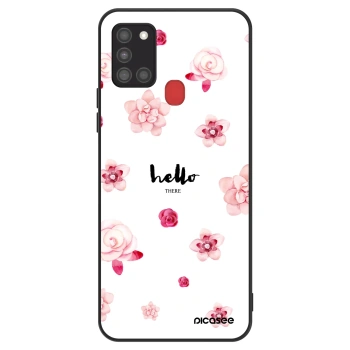 Szilikon tok erre a típusra Samsung Galaxy A21s - Hello there