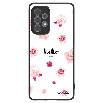 Picasee ULTIMATE CASE Samsung Galaxy A52 5G A525F - készülékre - Hello there