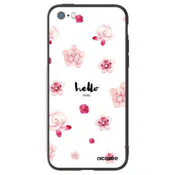 Szilikon tok erre a típusra Apple iPhone 5/5S/SE - Hello there