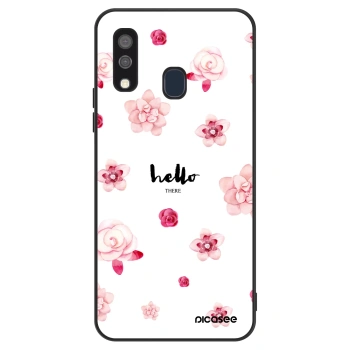 Szilikon tok erre a típusra Samsung Galaxy A40 A405F - Hello there