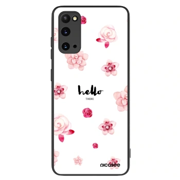 Szilikon tok erre a típusra Samsung Galaxy S20 G980F - Hello there