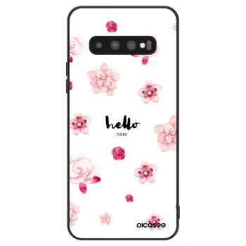 Szilikon tok erre a típusra Samsung Galaxy S10 G973 - Hello there