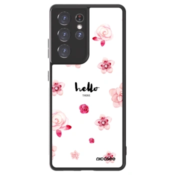 Szilikon tok erre a típusra Samsung Galaxy S21 Ultra 5G G998B - Hello there