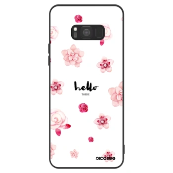 Szilikon tok erre a típusra Samsung Galaxy S8 G950F - Hello there