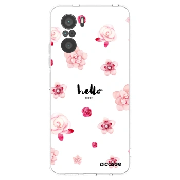 Picasee átlátszó szilikon tok az alábbi mobiltelefonokra Xiaomi Poco F3 - Hello there